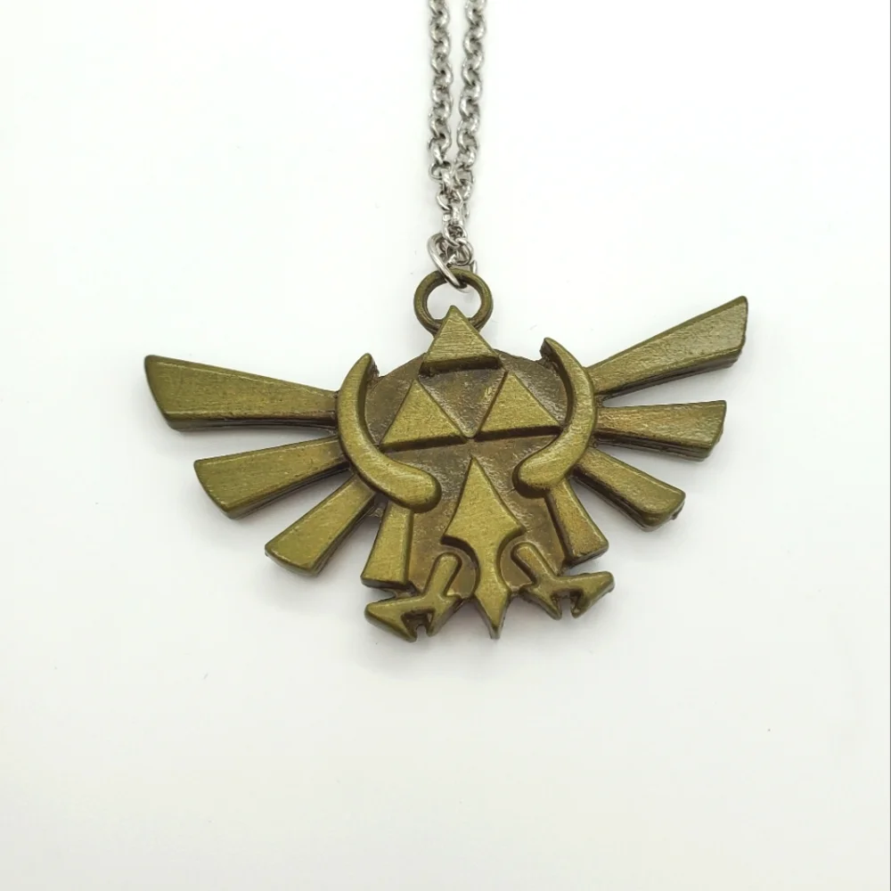 Legend of Zelda Hyland Crest Necklace